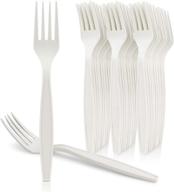 helogreen eco friendly cornstarch disposable forks logo