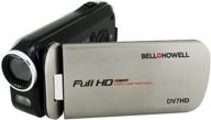 📹 bell+howell dv7hd-gy slice2 hd camcorder: full 1080p recording, touchscreen & 60x zoom logo