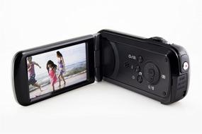 img 2 attached to 📹 Bell+Howell DV7HD-GY Slice2 HD Camcorder: Full 1080p Recording, Touchscreen & 60x Zoom