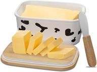 enhanced airtight butter ceramic container for stylish countertop storage логотип