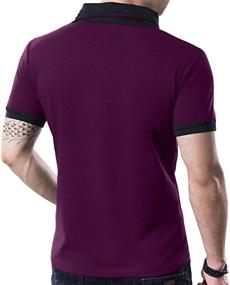 img 1 attached to YTD Cotton Casual V Neck T Shirts: Stylish Comfort for Everyday Wear