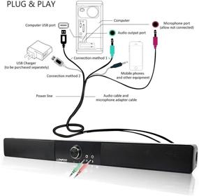 img 2 attached to Портативный Bluetooth-наушник для проигрывания LONPOO