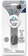 🚗 glade plugins car air freshener refill - new car feel, 0.11 fl oz logo