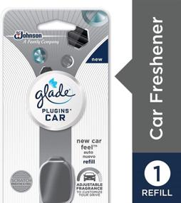 img 1 attached to 🚗 Glade PlugIns Car Air Freshener Refill - New Car Feel, 0.11 fl oz