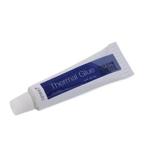 img 4 attached to 💡 GENNEL 10g Thermal Conductive Adhesive, Silicone Thermal Plaster for Efficient Cooling of LED, GPU, MOSFET, Chipset, Heatsinks