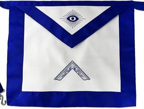 img 4 attached to Масонская синтетическая кожа Worshipful Master