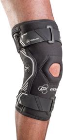 img 4 attached to 🦵 DonJoy Performance Bionic Drytex Hinged Knee Sleeve: Advanced Support for Active Lifestyles"