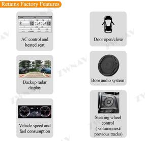 img 2 attached to 🚗 ZWNAV Автомагнитола Tesla One Din Android 9.0 - Infiniti G37 G25 2007-2013 GPS Навигация, DSP, HDMI, Carplay, Android Auto, Bluetooth 5.0, WiFi, Быстрая загрузка