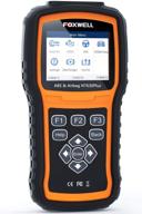 🛠️ foxwell nt630 plus отражение инструмента сканирования abs: улучшенная версия 2021 года для системы безопасности srs, диагностики sas, контроля кодов двигателя - поддержка английского/французского языков логотип