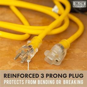 img 2 attached to ⚡ Cablectric Outdoor Extension Cord - Electrical - Enhance SEO