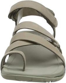 img 3 attached to Merrell Women's Trailway Leather Sandal with Wrap Detail