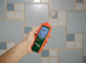 img 1 attached to EXTECH MO257 - Improved Pinless Moisture Meter with Enhanced Depth of 0.78-1.6 inches