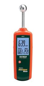 img 3 attached to EXTECH MO257 - Improved Pinless Moisture Meter with Enhanced Depth of 0.78-1.6 inches