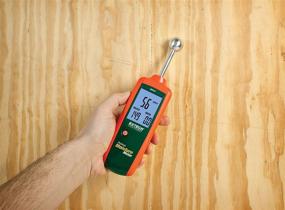 img 2 attached to EXTECH MO257 - Improved Pinless Moisture Meter with Enhanced Depth of 0.78-1.6 inches