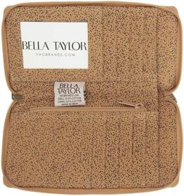 img 1 attached to 👜 Bella Taylor Wristlet Quilted Country Women's Handbags & Wallets: Stylish Wristlet Collection