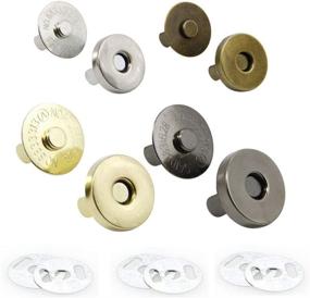 img 4 attached to Magnetic Button Fastener Clothes Leather Sewing
