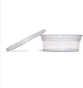 img 3 attached to TRiPAK TD40008 Plastic Deli Container