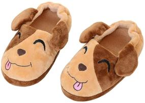 img 3 attached to 🏠 Cartoon House Toddler Boys' Beeliss Slippers