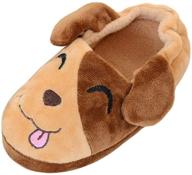 🏠 cartoon house toddler boys' beeliss slippers logo