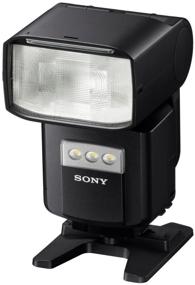 img 2 attached to Улучшите свой опыт фотографирования с беспроводной радиоуправляемой вспышкой Sony HVLF60RM для камеры в черном цвете.