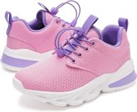 👟 whitin lightweight breathable sneakers for athletic girls: ultimate comfort and style logo