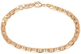 img 2 attached to 📿 Золоченый браслет Barzel Marina - Стильные женские украшения для улучшения SEO