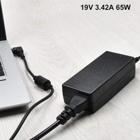 img 3 attached to 💻 High-Quality 65W Laptop Charger for Asus X54C X551 x551M X555L X555LA X501 X550 X401 - Replacement Asus Notebook PC Charger Power Cord