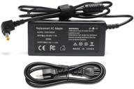 💻 high-quality 65w laptop charger for asus x54c x551 x551m x555l x555la x501 x550 x401 - replacement asus notebook pc charger power cord logo