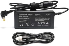 img 4 attached to 💻 High-Quality 65W Laptop Charger for Asus X54C X551 x551M X555L X555LA X501 X550 X401 - Replacement Asus Notebook PC Charger Power Cord