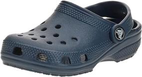 img 4 attached to 👞 Crocs Kids Classic Clog Little Men's Shoes: Stylish Mules & Clogs for Boys