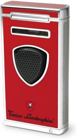 img 1 attached to Tonino Lamborghini Pergusa Red Torch 🔥 Flame Lighter: A Sophisticated and Powerful Fire Companion