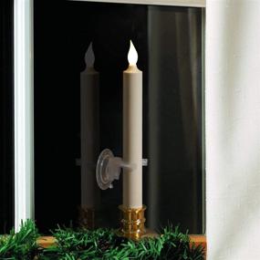 img 3 attached to 🕯️ Decorate Your Windows this Christmas with 8 Pack Christmas Candle Holder Clamps - Ideal for Window Candles & Celebration Candles