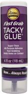 alene's 33141 glue - 4 fl oz bottle - convenient & always ready logo