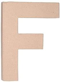 img 1 attached to 📝 Darice Paper Mache Letter F, 12 Inches, Natural - Ideal for DIY Crafts and Home Decor