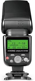 img 4 attached to 📸 Вспышка камеры VOKING VK750III Remote TTL Speedlite: Совместима с Nikon D3500, D3400, D3300, D3200, D5600, D850, D750, D7200, D5300, D5500, D500, D7100, D3100 и другими зеркальными камерами - Включен ЖК-дисплей!