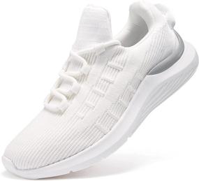 img 4 attached to GEMAX Women's Running Shoes - Lightweight Sneakers 👟 with Memory Foam for Comfortable Gym Workouts and Casual Activities