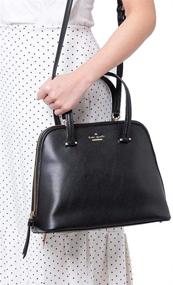 img 1 attached to Medium Dome Satchel Purse by Kate Spade New York - Patterson Drive