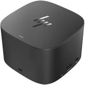 img 4 attached to 💻 Black HP Thunderbolt Dock 230W G2 with Combo Cable - 3TR87UT#ABA