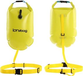 img 3 attached to IDRYBAG Safety Swim Buoy Adult Tow Float 15L: The Ultimate Open Water Training Tool for Triathletes, Kayakers, and Swimmers