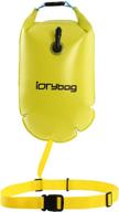 idrybag safety swim buoy adult tow float 15l: the ultimate open water training tool for triathletes, kayakers, and swimmers logo