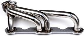 img 3 attached to 🚚 Stainless Steel Truck Headers for Chevy GMC C/K 5.0L 5.7L 305 350 V8 (1988-1997)