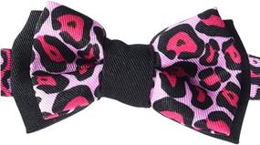 img 1 attached to Cutesy Pet Dog Collar: Adjustable Bow, 4 Designs & Sizes, Comfortable & Strong!