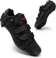 🚲 wnogfkue cycling peloton rotating shoes black39 women's - comfort and performance in one! logo