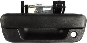 img 4 attached to 🚪 AUTEX Tailgate Exterior Handle Rear Liftgate Hatch Door Compatible with 2004-2012 Colorado & Canyon – 80584
