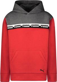 img 1 attached to Пуловер PUMA Amplified Charcoal Heather Детская одежда для мальчиков