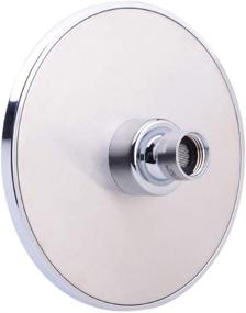 img 3 attached to 🚿 Enhance Your Shower Experience with Amazon Basics 6 Inch Round Rain Shower Head in Polished Chrome