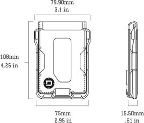 img 1 attached to Бумажник Dango M1 Maverick Bifold