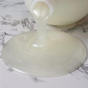 img 2 attached to Жидкое антисептическое мыло Finesilk White Pearlized Lotion: Антибактериальное/Антимикробное наполнение в баке. Ультра-прочное сбалансированное PH, произведено в США (галлон)