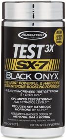 img 3 attached to 💪 Power-packed Performance: Unveiling MuscleTech Test 3X SX-7 Black Onyx