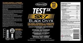 img 1 attached to 💪 Невероятная мощность: представляем MuscleTech Test 3X SX-7 Black Onyx